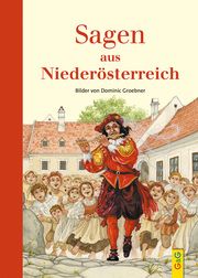 Sagen aus Niederösterreich Hofbauer, Friedl (Prof.) 9783707425611