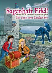 Sagenhaft Eifel! 4 - Der Spuk vom Laacher See Humberg, Christian 9783946328346
