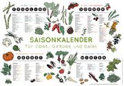 Saisonkalender für Obst, Gemüse und Salat Henriquez, Chimène 9783730602461