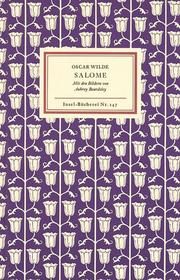 Salome. Tragödie in einem Akt Wilde, Oscar 9783458082477