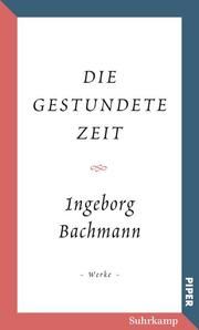 Salzburger Bachmann Edition Bachmann, Ingeborg 9783518426043