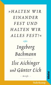 Salzburger Bachmann Edition Bachmann, Ingeborg/Eich, Günter/Aichinger, Ilse 9783518426173