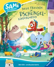 SAMi - Neue Freunde im Dschungel-Kindergarten Reider, Katja 9783473460380