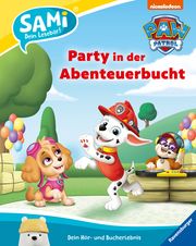 SAMi - Paw Patrol - Party in der Abenteuerbucht Steffi Korda 9783473496372