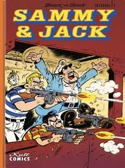 Sammy & Jack Integral 1 Cauvin, Raoul 9783964302465