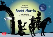 Sankt Martin - Eine Geschichte für unser Schattentheater Künkel, Elke 4260694921791