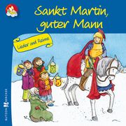 Sankt Martin, guter Mann Sigrid Leberer 9783766626387