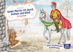 Sankt Martin ritt durch Schnee und Wind Karina Grünwald 4260179512902