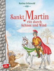 Sankt Martin ritt durch Schnee und Wind Rensmann, Gesa 9783769824773