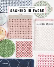 Sashiko in Farbe Kubota, Akane/Koshizuka, Yoshihiko 9783258602455