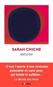 Saturne Chiche, Sarah 9782757888452