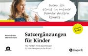 Satzergänzungen für Kinder Gräßer, Melanie/Hovermann, Eike 9783801732745