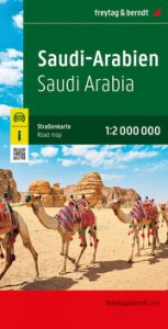 Saudi-Arabien, Straßenkarte 1:1.500.000, freytag & berndt freytag & berndt 9783707923285