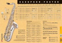 Saxophon-Poster Müller-Irion, Rainer 9783802404856