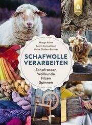 Schafwolle verarbeiten Röhm, Margit/Sonnemann, Katrin/Claßen-Büttner, Ulrike 9783818614843