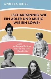 'Scharfsinnig wie ein Adler und mutig wie ein Löwe' Brill, Andrea 9783492318648