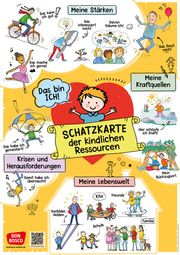 Schatzkarte der kindlichen Ressourcen Schmitz, Sybille 4260694920305