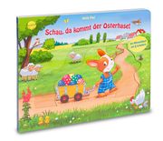 Schau, da kommt der Osterhase! Müller, Bärbel 9783401719955