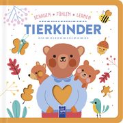 Schauen - Fühlen - Lernen: Tierkinder Binny Talib 9789464766400