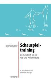 Schauspieltraining Richter, Stephan 9783894878504