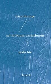schlafbaum-variationen Bleutge, Nico 9783406798542