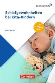 Schlafgewohnheiten bei Kita-Kindern Cantzler, Anja 9783834651020