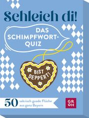 Schleich di! Das Schimpfwort-Quiz  4036442012765