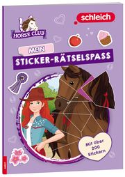 schleich® Horse Club - Mein Sticker-Rätselspaß  9783960807742