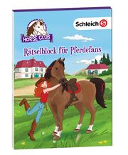 schleich® Horse Club - Rätselblock für Pferdefans  9783960805434