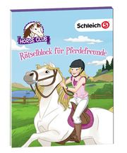 schleich® Horse Club - Rätselblock für Pferdefreunde  9783960805441