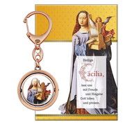 Schlüsselanhänger 'Heilige Cäcilia'  4260445363603