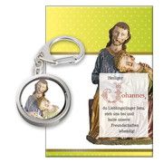 Schlüsselanhänger 'Heiliger Johannes'  4260445363610