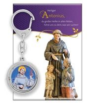 Schlüsselanhänger 'Heiliger Antonius'  4260445368233
