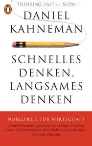 Schnelles Denken, langsames Denken Kahneman, Daniel 9783328100348