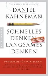 Schnelles Denken, langsames Denken Kahneman, Daniel 9783570552155