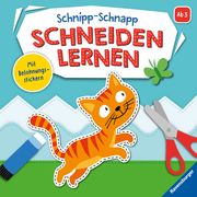 Schnipp-Schnapp Schneiden lernen Gregor, Rina 9783473489800