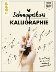 Schnupperkurs - Kalligraphie Riemer, Clara 9783772483561