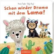 Schon wieder Drama mit dem Lama! Taube, Anna 9783845858401