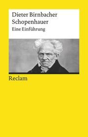 Schopenhauer Birnbacher, Dieter 9783150196960