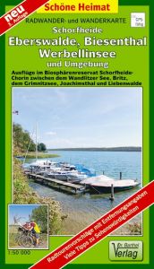 Schorfheide, Eberswalde, Biesenthal, Werbellinsee und Umgebung  9783895910944