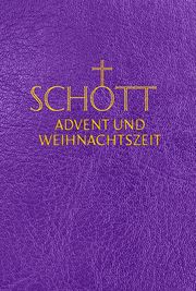 SCHOTT Advent und Weihnachtszeit Benediktiner der Erzabtei Beuron 9783451382475