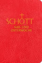 SCHOTT Kar- und Osterwoche Benediktiner der Erzabtei Beuron 9783451382468