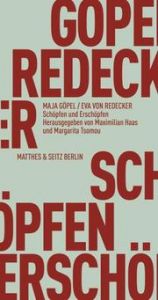 Schöpfen und Erschöpfen Göpel, Maja/Redecker, Eva von 9783751805469