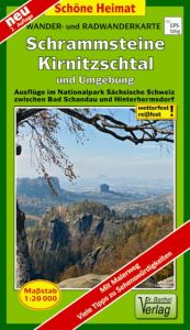 Schrammsteine, Kirnitzschtal und Umgebung  9783895911989
