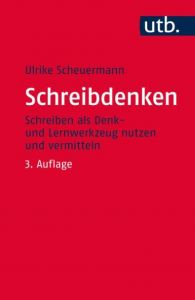 Schreibdenken Scheuermann, Ulrike 9783825247171