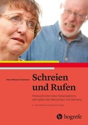 Schreien und Rufen Urselmann, Hans-Werner/Georg, Jürgen 9783456859521
