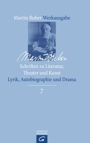 Schriften zu Literatur, Theater und Kunst Buber, Martin 9783579026824