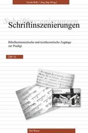 Schriftinszenierungen Ursula Roth/Jörg Seip 9783769823011