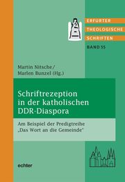 Schriftrezeption in der katholischen DDR-Diaspora Martin Nitsche/Marlen Bunzel 9783429057831