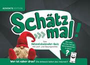 Schätz mal! Adventskalender  9783989760301